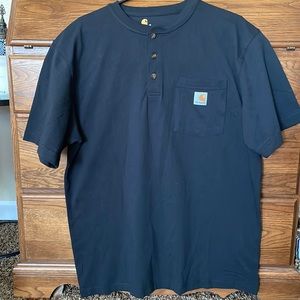 Carhartt original fit black shirt size M